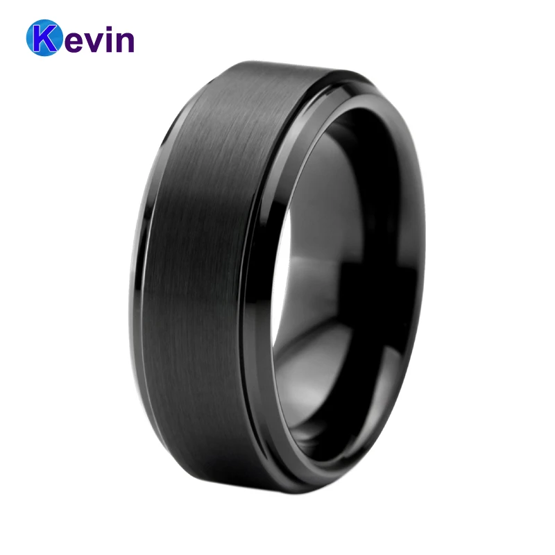 Buy Tungsten Carbide Ring 8mm For Men Women Comfort