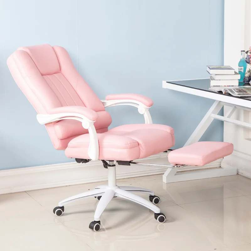

Computer European Student Main Sowing Backrest Chair Bedroom Sofa Lovely Girl Economics Type Princess European Pink Colour