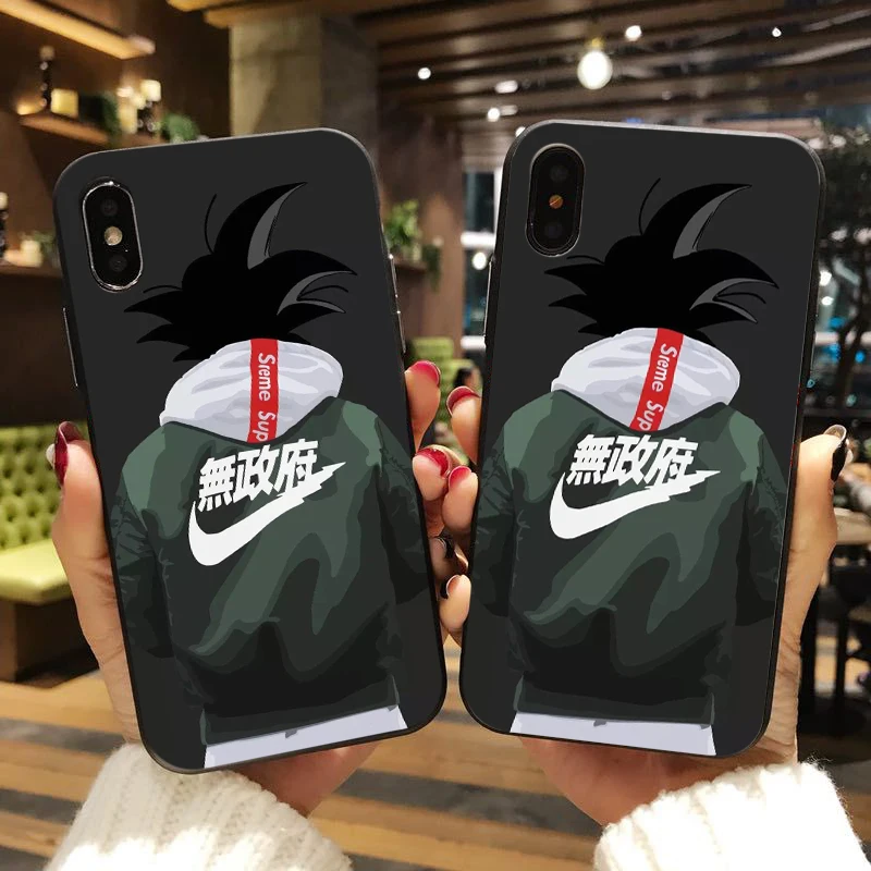 coque dragon ball z iphone xr