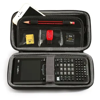 

Hard EVA Storage Carrying Travel Bag Case Box for Graphing Calculator Texas Instruments TI-Nspire CX / CAS And More(Case Only)