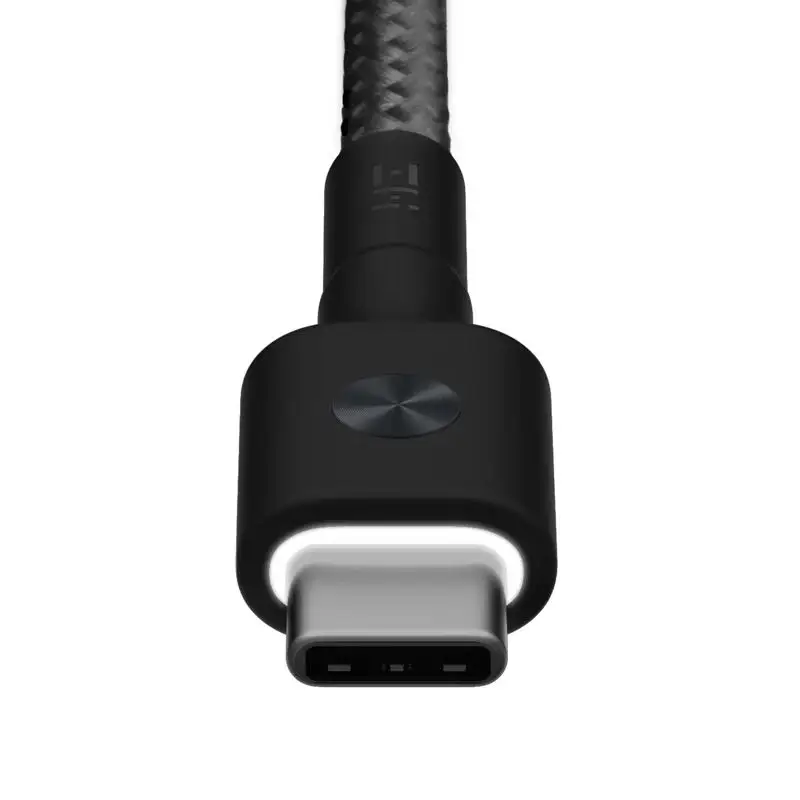 Xiaomi ZMI MFI сертифицирован для Xiaomi Lightning USB кабель type-C кабель зарядное устройство Шнур для передачи данных для iPhone X 8 7 6 Plus шнуры для зарядки