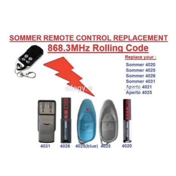 

5pieces Sommer remote control replacement 868.3MHZ 4020 4025 4031 rolling code FINE
