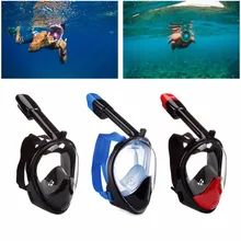 Высокое качество анти-туман Одежда заплыва полный Уход за кожей лица маска sur Уход за кожей лица Дайвинг подводное S/M/L/XL