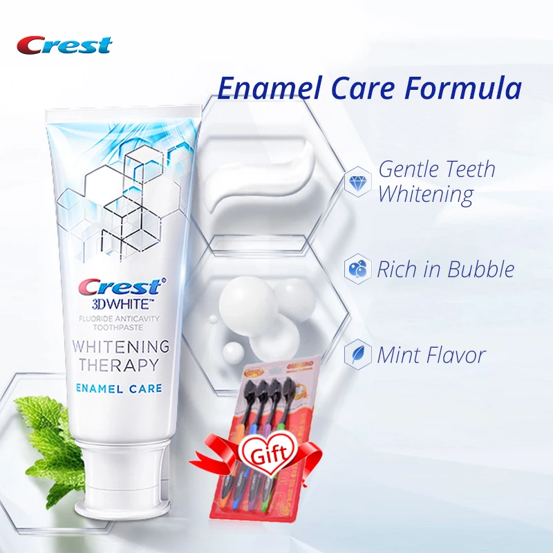 Crest 3D белая зубная паста уход за чувствительностью Витаминная формула