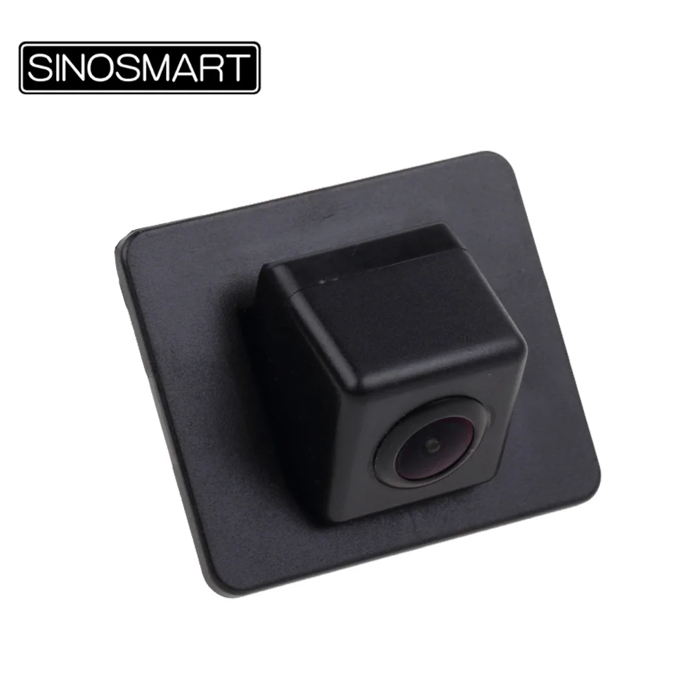 SINOSMART Car Reversing Parking Camera for Mazda Axela Sedan Mazda 3 2017 Install in Factory Original Camera Hole Mirror Image