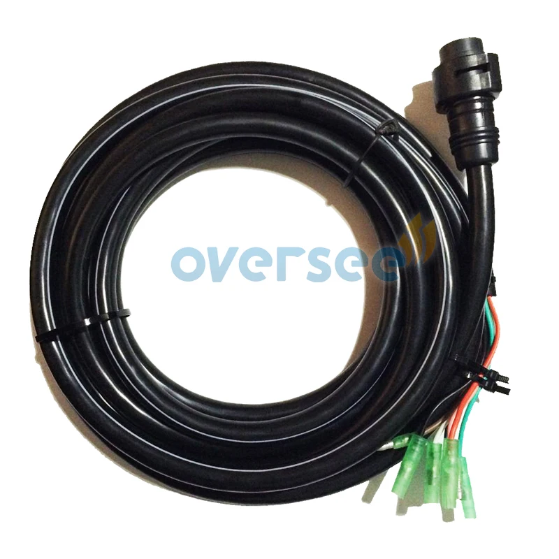 ФОТО OVERSEE 703 Remote Control Box Main Harness 10Pin Replace Cable 688-8258A-20 Cable For Yamaha Outboard Engine Control Box
