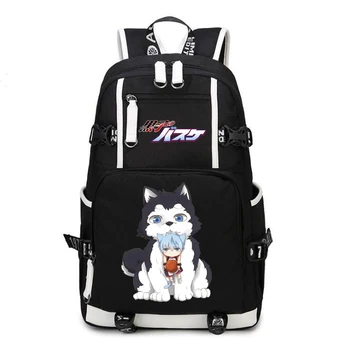 

Rucksack Kuroko No BasukeNaruto/Attack on Titan Cartoon Backpack for Teenage Girls School Bag Travel Bag Laptop Shoulders Bag