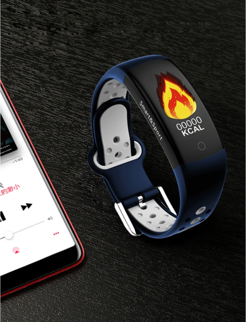 3D dynamic Q6S Smart watch Bracelet Blood Pressure Heart Rate Monitor smart wristband IP68 waterproof sport Fitness tracker band 3D dynamic Q6S Smart watch Bracelet Blood Pressure Heart Rate Monitor smart wristband IP68 waterproof sport Fitness tracker band