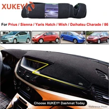 Для Toyota Prius Sienna Yaris Hatch Wish FT86 GT86 Subaru BRZ приборная панель Крышка приборной панели тире коврик ковер Стайлинг