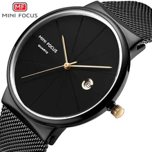 MINIFOCUS Fashion Men's Wristwatch Quartz Watches Men Luxury Brand Stainless Steel Waterproof Watch Montre Homme Male Clock 2018 MINIFOCUS Fashion Men's Wristwatch Quartz Watches Men Luxury Brand Stainless Steel Waterproof Watch Montre Homme Male Clock 2018