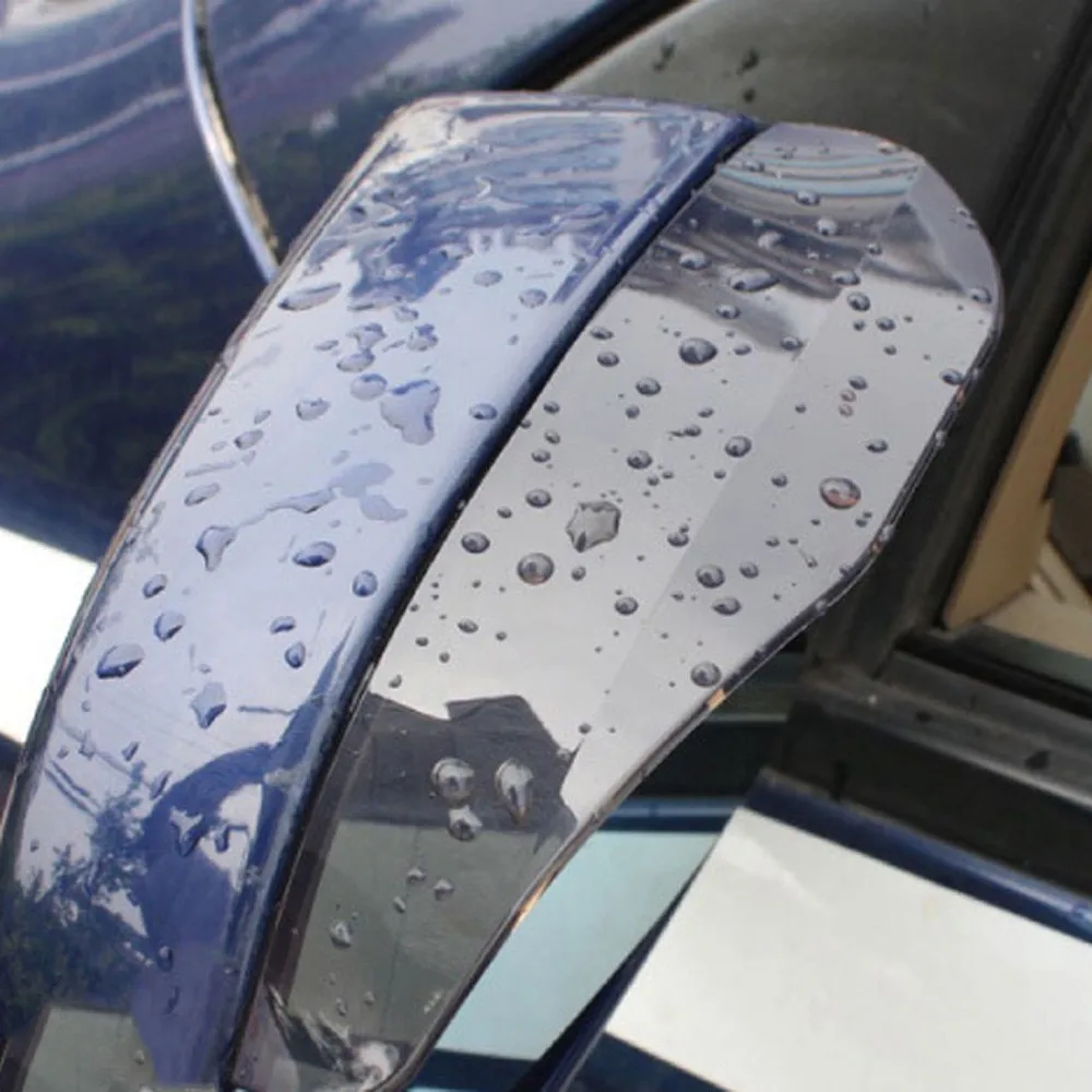 Новый стиль 2 шт. автомобильное боковое зеркало универсальный дождевой щит