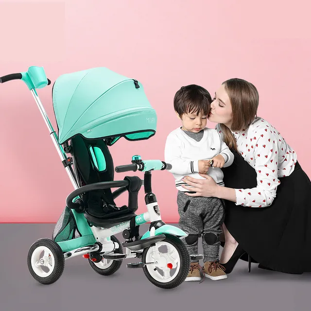 folding baby bike stroller