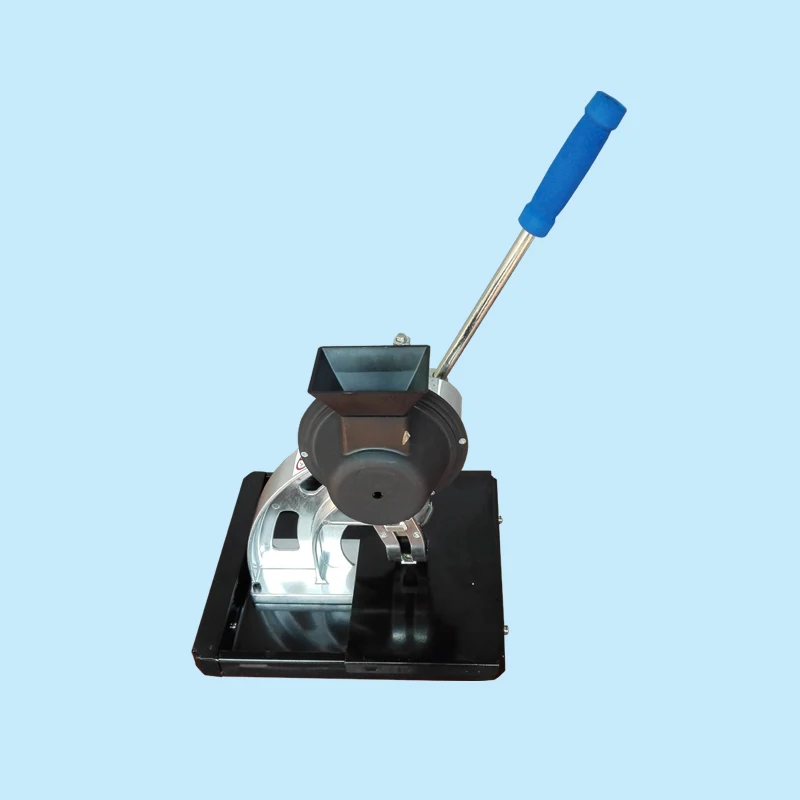 New design 12mm semi automatic grommet machine can press 1000pcs/hour