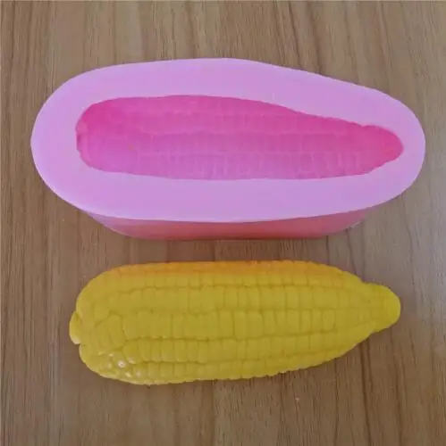 

DIY corn Food-grade handmade silicone soap candle cake decoration mold