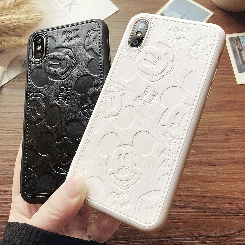 Cartoon Minnie Mickey Mouse Soft Silicon Case Cover for