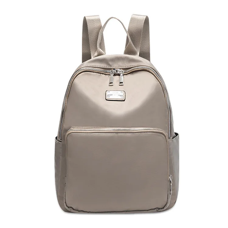 

Casual Oxford Backpack Women Black Waterproof Nylon School Bags for Teenage Girls High Quality Fashion Travel Tote Backpack
