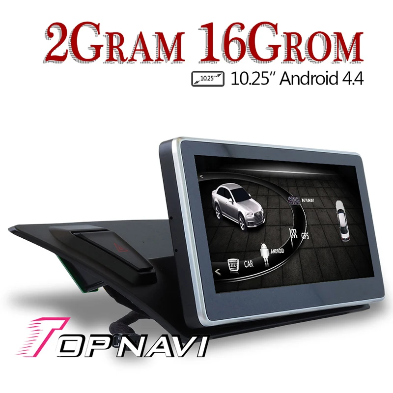 Auto Players for Audi Q5 A4L A5 2009 2016 10 25 inch New Arrival Android 6