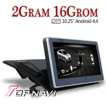 Auto Jugadores para Audi A4L A5 Q5 2009-2016 10.25 ”pulgadas nueva Llegada de Android 6.0 WANUSUAL Radio Car PC Cabeza de Navegación unidad
