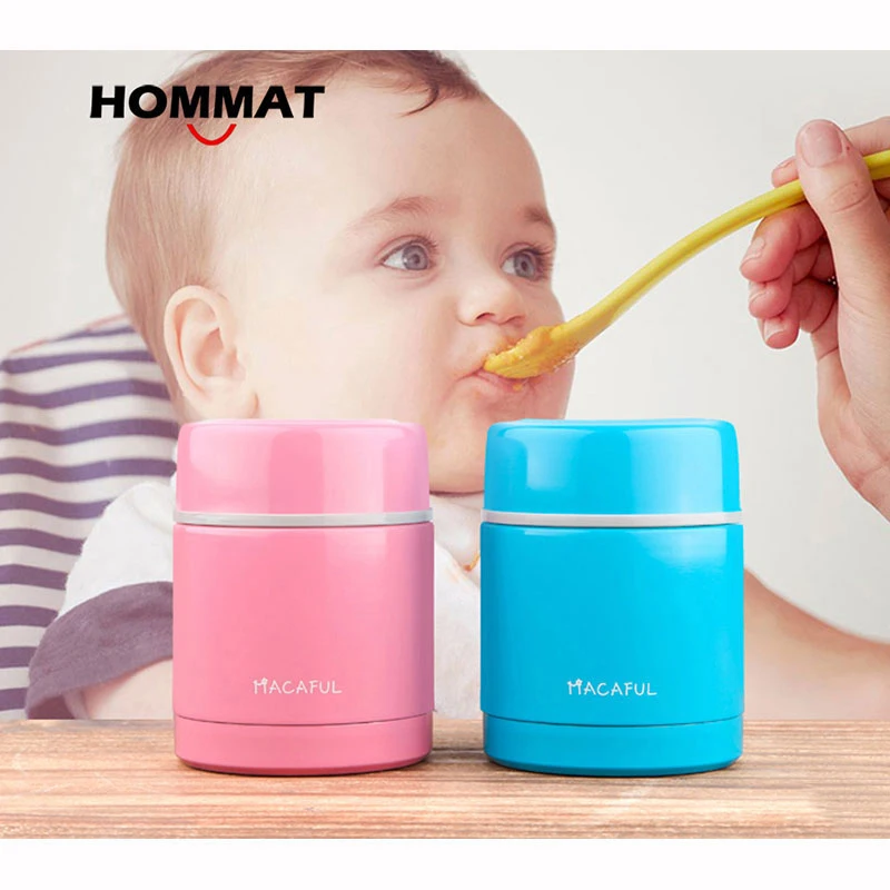 Stainless Steel Japanese Thermos Lunch Box Bento for Kids Vacuum
