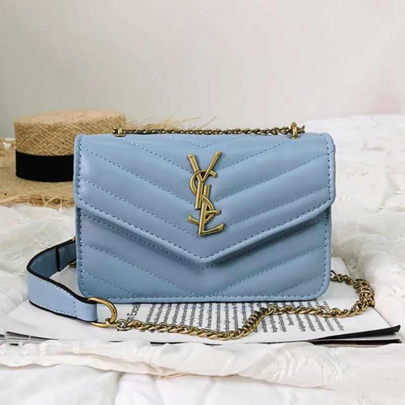 

Summer net red chain small bag poplar forest envelope package texture 100 handbags high sense one shoulder slanting lady bag