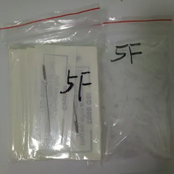 

100Pcs 5F needles and 100pcs5F tips For Permanent Makeup Good Quality Traditional Tattoo Needles Independent Package