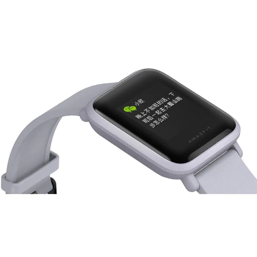 Для Amazfit Bip Bit ультра тонкий противовзрывные TPU Защитная пленка для экрана HD для Xiaomi Huami Amazfit Bip темп Lite Youth умные часы
