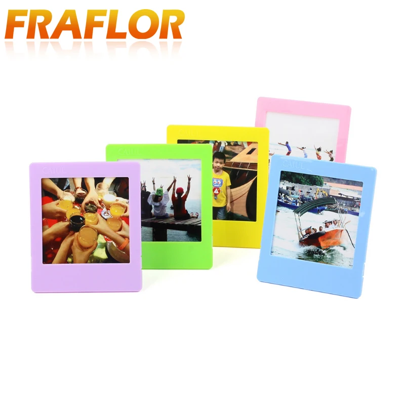 Мини фоторамка с подставкой для FujiFilm Instax монтажные рамки SQ10 SQ20 SQ6 SP3 пленка