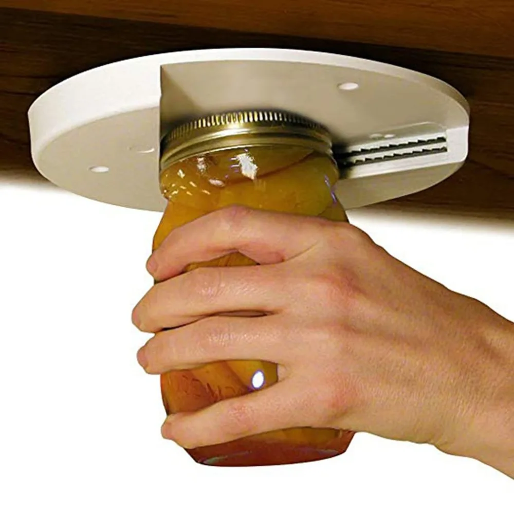 Easy Grip Jar Opener Creative Manual Opener Handy Anti Slip Can Lid 