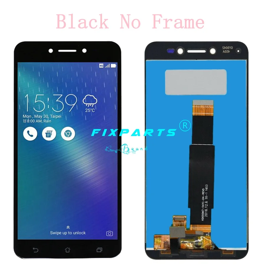 ZB501KL ЖК-дисплей с сенсорным экраном Digitizer Pannel для Asus ZenFone Live ZB501KL X00FD ЖК-дисплей сборка сенсорного экрана+ инструмент