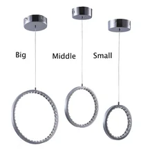 Rings Modern Led Chandelier For Living Room Dining Room Bedroom Kitchen LED Lustres Home Led Ceiling Chandelier Lighting Fixture modern chandelier led lighting remote ceiling chandelier lamp fixture for dining living room bedroom kitchen office hallway