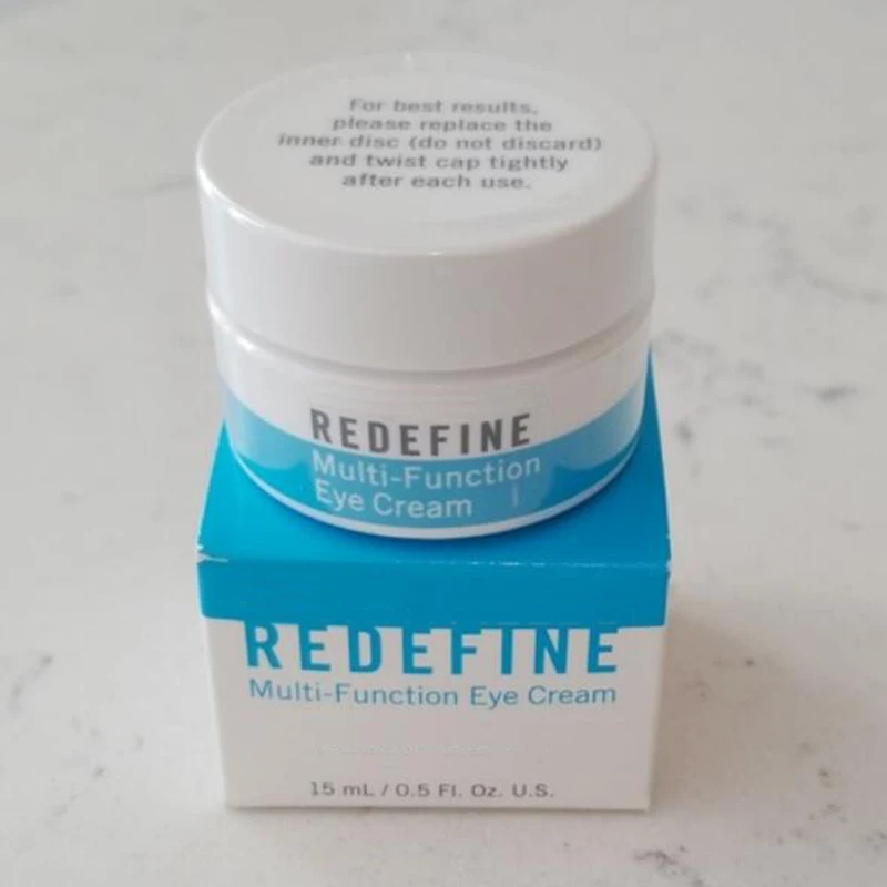 

Eye Cosmetics Redefine Multi function Eye Cream 15ml 0.5oz With Lash Eyelash Serum 5ml Sealed Triple Defense Treatment SPF 30