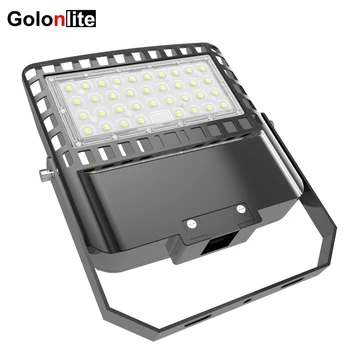 

Golonlite 150W LED flood light tunnel parking lot street road lamp 100-277V Casting Aluminum Meanwell Lumileds 5 years warranty