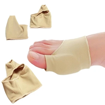 

2Pcs/Pair Big Toe Hallux Valgus Corrector Orthotics Feet Care Bone Thumb Adjuster Correction Pedicure Socks Bunion Straightener