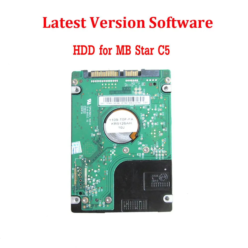 Диагностический инструмент MB Star C5 SD Connect с новейшим программным обеспечением 2020 12