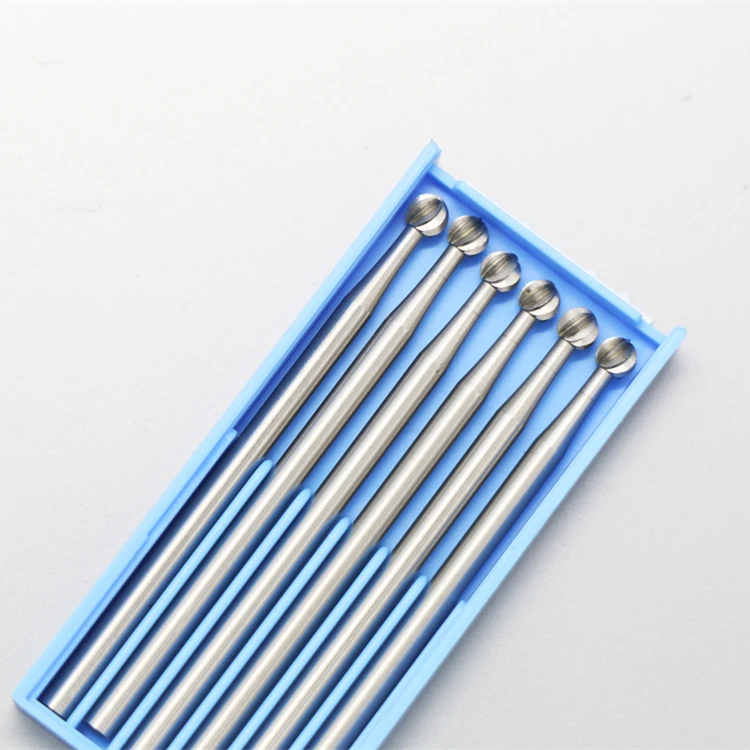 Buy Jewelry Stone Setting Bur 6pcs/lot Round Cutting