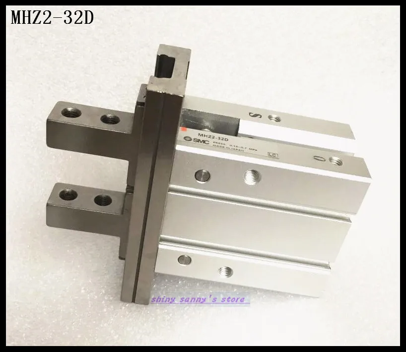 1Pcs MHZ2-32D 32MM Bore SMC Type Parallel Style Air Gripper Cylinder Pneumatic Mini Cylinder Brand New 1Pcs MHZ2-32D 32MM Bore SMC Type Parallel Style Air Gripper Cylinder Pneumatic Mini Cylinder Brand New