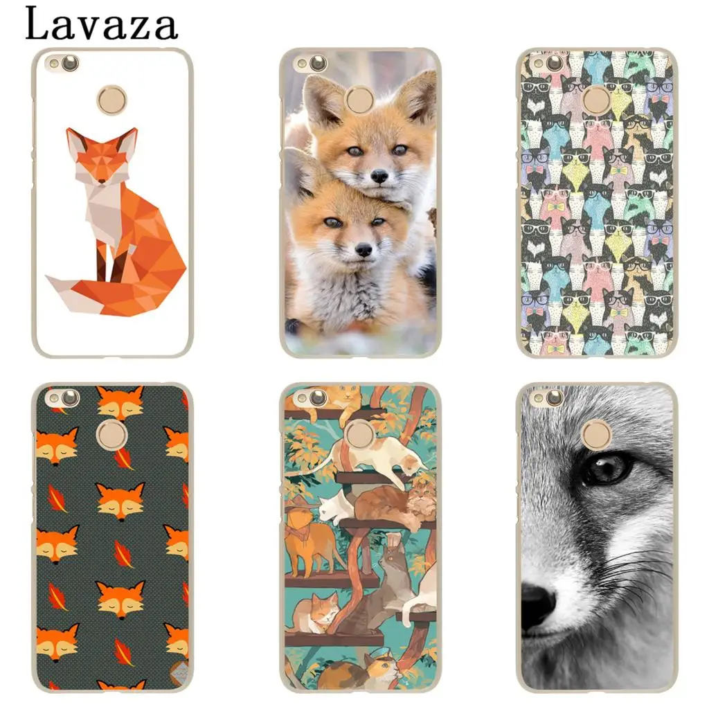 Lavaza Animal More Cute Fox cat Hard Phone Case for Xiaomi Redmi 5 Plus 6A 4A S2 Note 5A Prime 5 6 7 Pro 4 4x Cover 5A