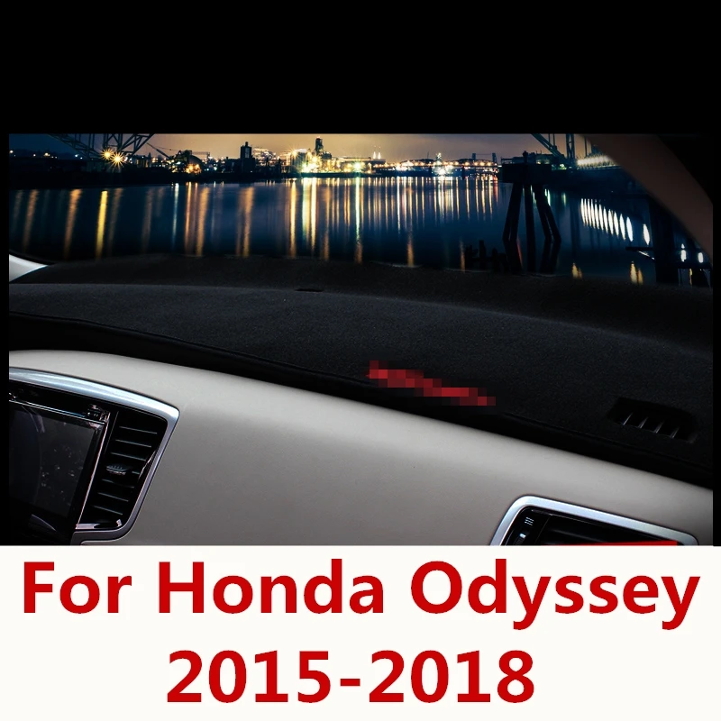 Для Honda Odyssey 2015 18 крышка приборной панели коврик солнцезащитный тент Избегайте
