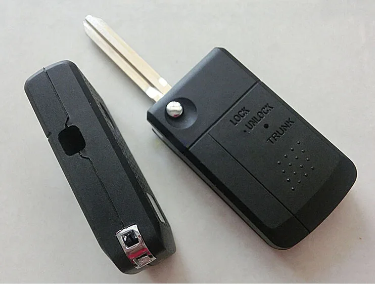 NEW Replacement Shell Modified Flip Folding Key Case FOB for Toyota Side 1 Button TOY43 Blade 45mm | Автомобили и мотоциклы