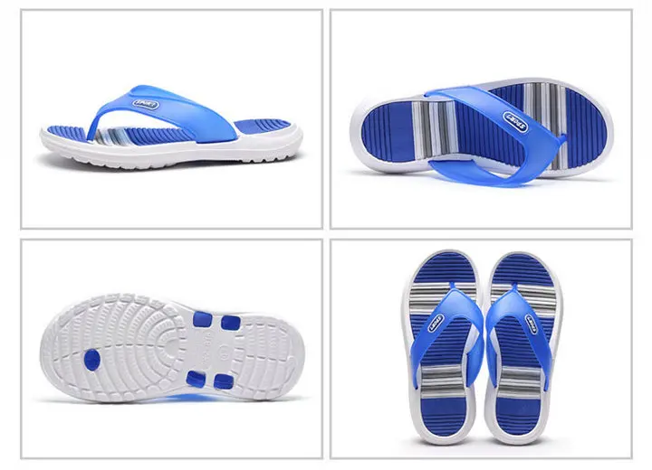 High Quality Popular Flat Sandals Shoes  Summer Spa Fashion Sport Walking Beach Men Flip Flop Soft Eva Slippers For Mens (10)