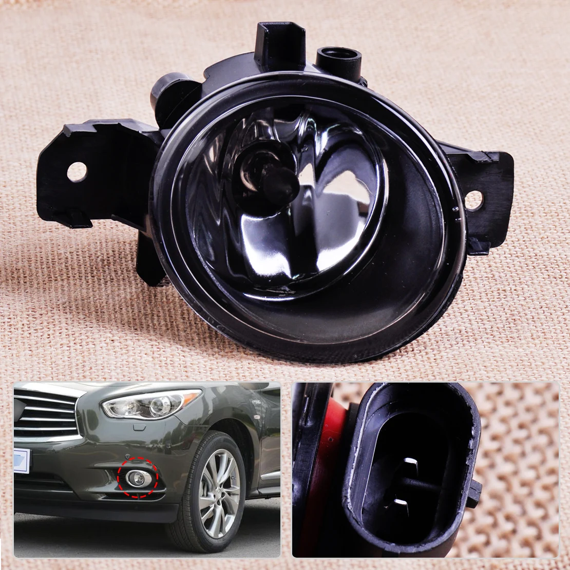 citall 26155 89927 ni2592117 left fog light lamp h11 2013 nissan altima fog light replacement