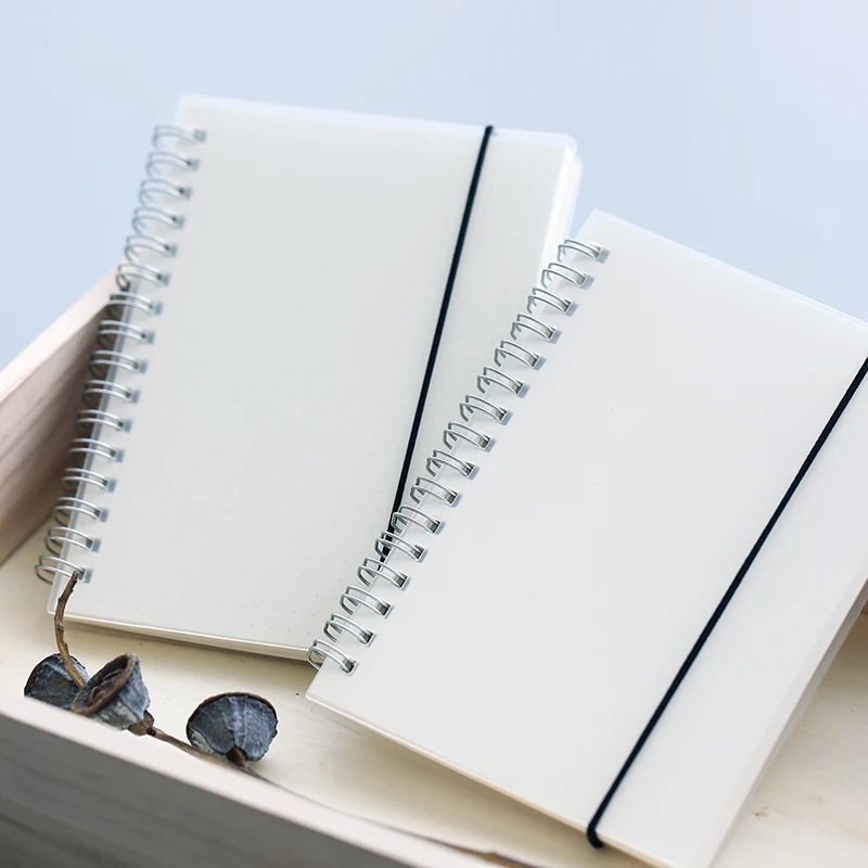 b5 a5 a6 scrub pp material office school bandage coil notebooks