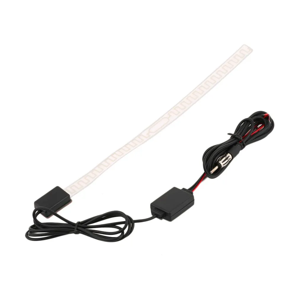 

New Car Antenna Radio Aerial Car Signal Radio Reception Amplifier Car Digital Automobile TV Aerial FM Car-styling Hot Sale