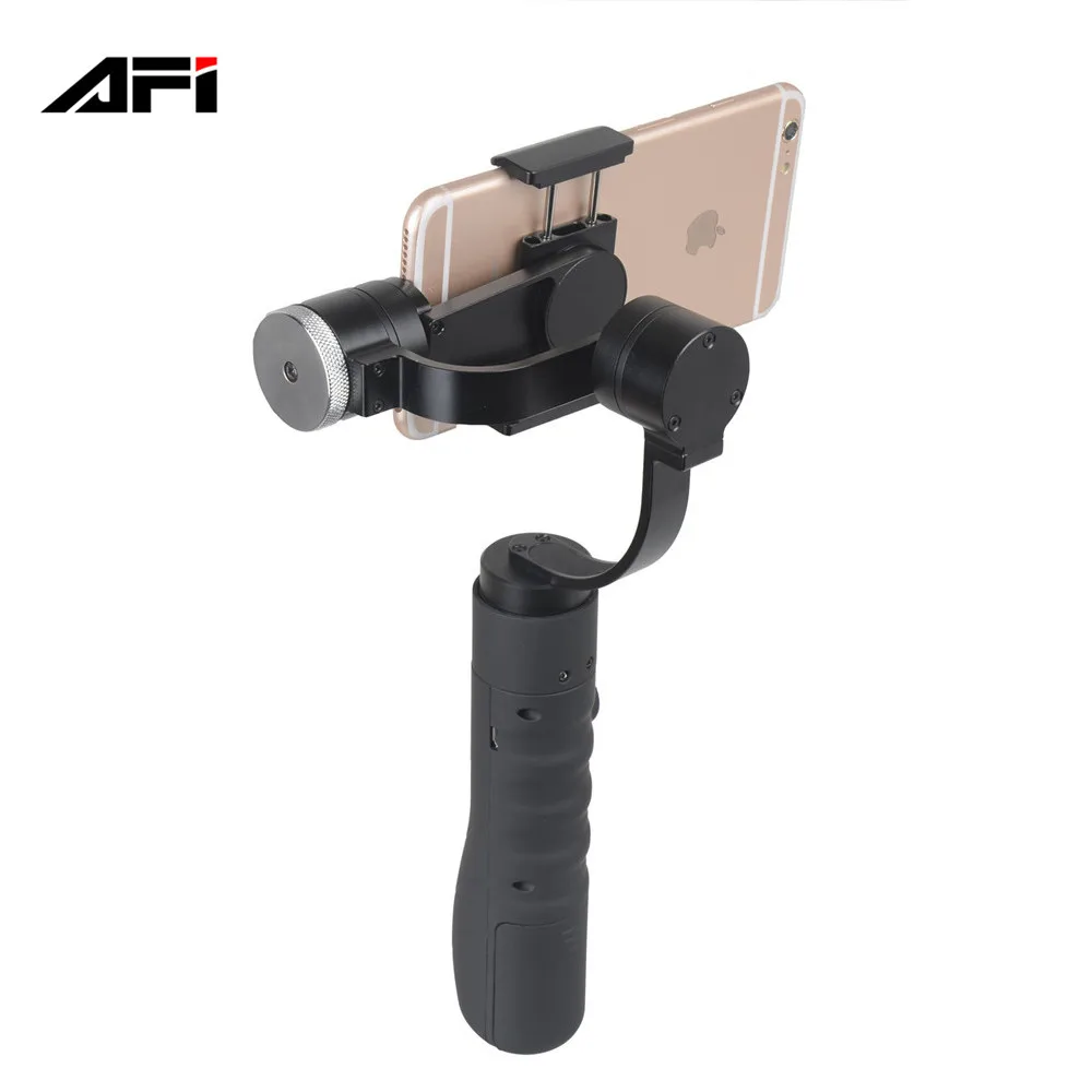 china product AFI V3 handheld 3 axis gimbal font b smartphone b font stabilizers for iphone