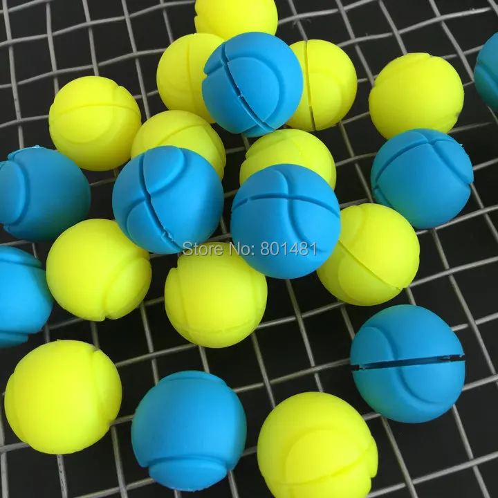 POWERTI 8 шт./упак. теннисный мяч вибрации демпфер уменьшить шок для спорта Теннис ракетки демпфер 4 вида цветов