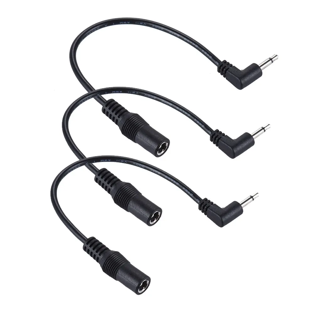 Battery Clip Guitar Effect Pedal Converter Snap Connector 5.5mm * 2.1 2.5mm to 3.5mm Guitar Pedal One Spot Power Supply Battery Clip Guitar Effect Pedal Converter Snap Connector 5.5mm * 2.1 2.5mm to 3.5mm Guitar Pedal One Spot Power Supply