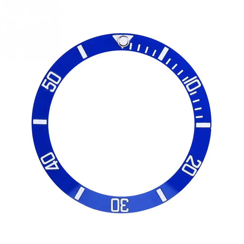 4 цвета 37,5 мм часы-браслет с поддержкой Пластик Материал петля рамка вкладыш кольцо Запасная часть в инструменты для ремонта и комплект ювелирные изделия Безель
