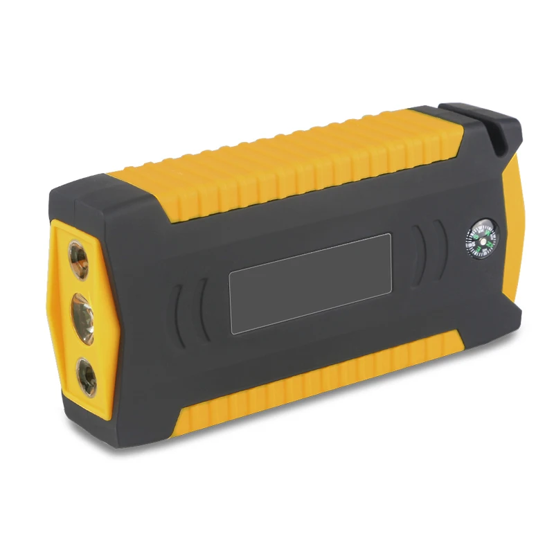 600A 82800 mAh dispositivo de arranque de Banco de potencia de arranque salto de la batería de coche de cargador de emergencia 12 V de batería de refuerzo - 5