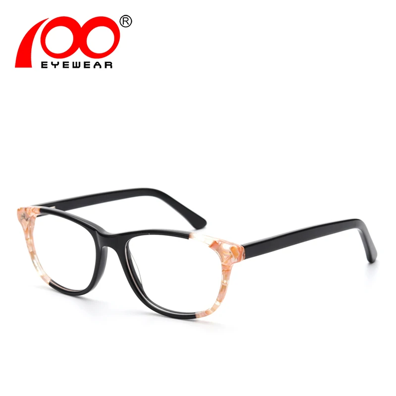 

Clear eyeglasses women frame Unique Design high quality Unisex spectacle frame #SRA068