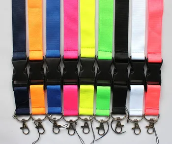 

300pcs Car sprot clothes logo Key chains Lanyard Badge Holders Mobile Phone Neck Straps #596